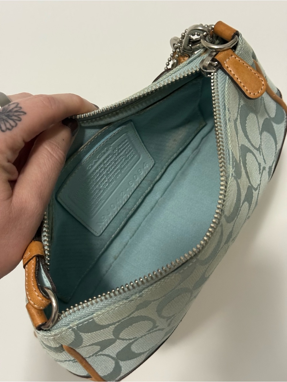 Vintage Y2K Coach Demi Purse - Picture 6 of 7